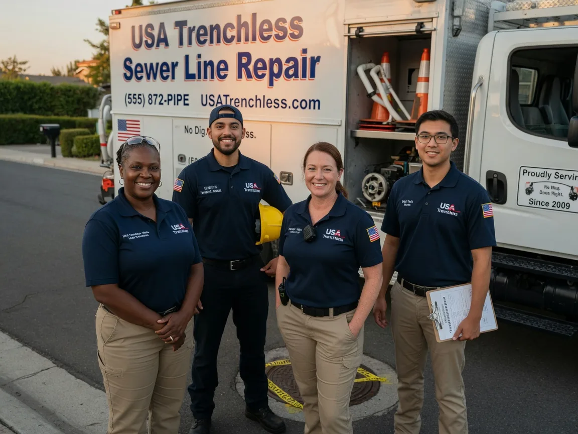 Sewer Line Repair company in Fox, OK