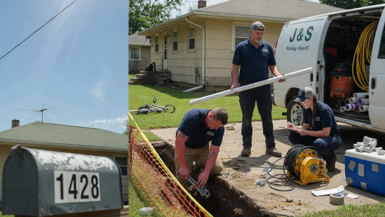 Sewer Line Repair in Fox, OK near me